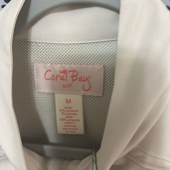 Coral Bay Golf Zip Up Jacket Bundle size medium - Picture 3 of 7